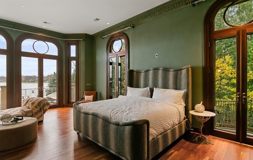 Opulent Residence on Island Lake Bloomfield Hills Michigan Offered at 6.995 Million 20