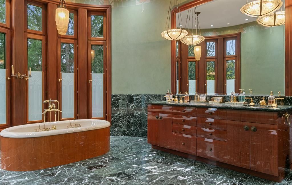 Opulent Residence on Island Lake Bloomfield Hills Michigan Offered at 6.995 Million 21