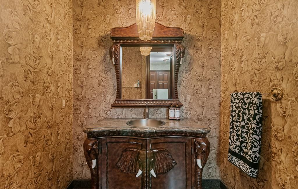 Opulent Residence on Island Lake Bloomfield Hills Michigan Offered at 6.995 Million 24