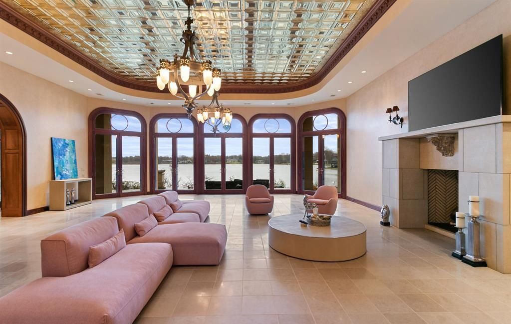 Opulent Residence on Island Lake Bloomfield Hills Michigan Offered at 6.995 Million 27