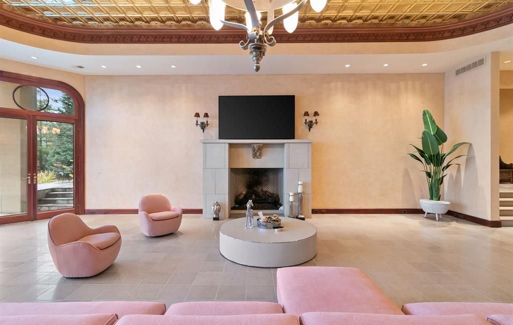 Opulent Residence on Island Lake Bloomfield Hills Michigan Offered at 6.995 Million 28