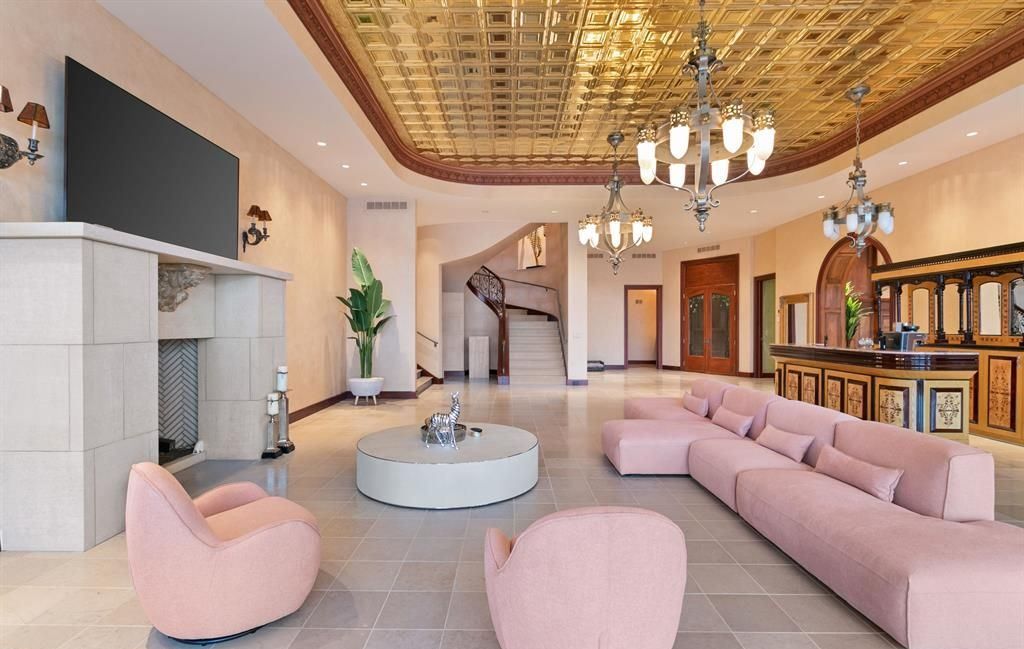 Opulent Residence on Island Lake Bloomfield Hills Michigan Offered at 6.995 Million 29
