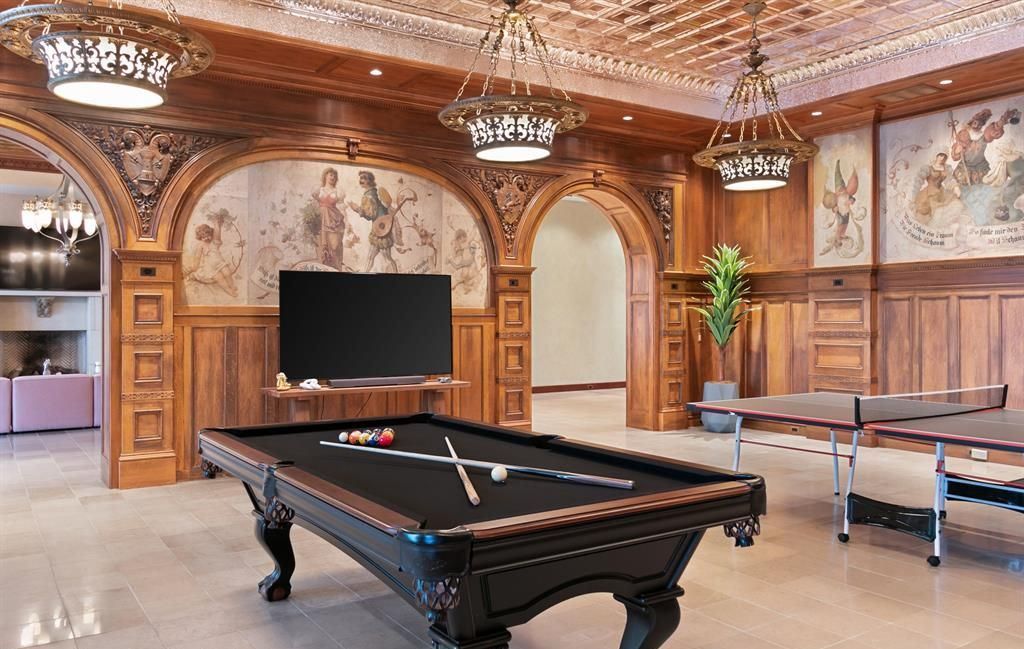 Opulent Residence on Island Lake Bloomfield Hills Michigan Offered at 6.995 Million 30