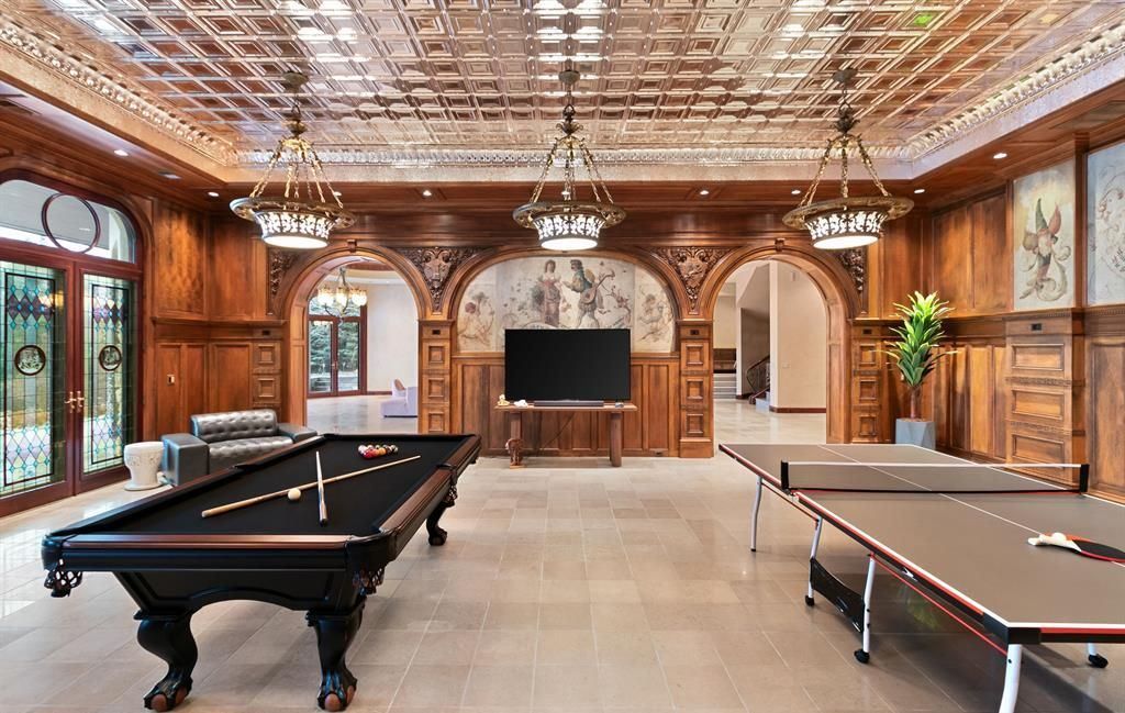 Opulent Residence on Island Lake Bloomfield Hills Michigan Offered at 6.995 Million 31