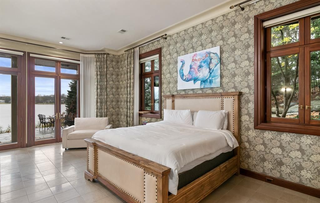 Opulent Residence on Island Lake Bloomfield Hills Michigan Offered at 6.995 Million 32