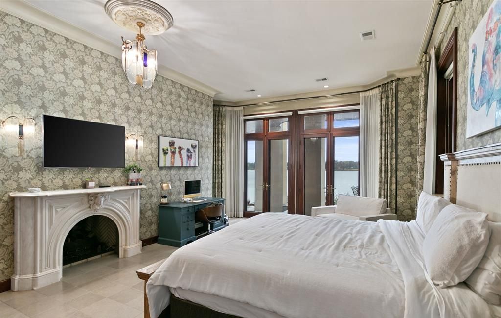 Opulent Residence on Island Lake Bloomfield Hills Michigan Offered at 6.995 Million 33