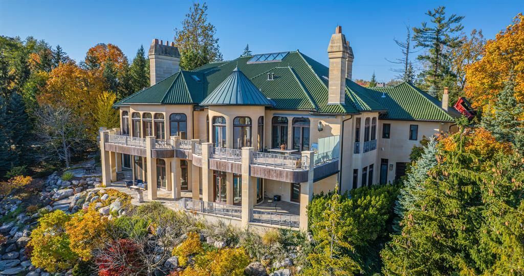 Opulent Residence on Island Lake Bloomfield Hills Michigan Offered at 6.995 Million 41
