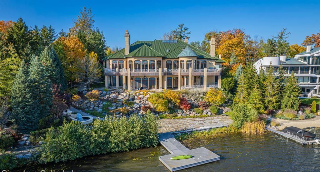 Opulent Residence on Island Lake Bloomfield Hills Michigan Offered at 6.995 Million 42