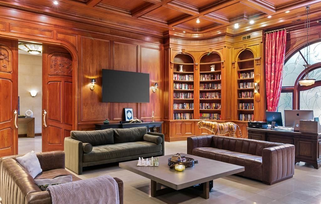 Opulent Residence on Island Lake Bloomfield Hills Michigan Offered at 6.995 Million 6