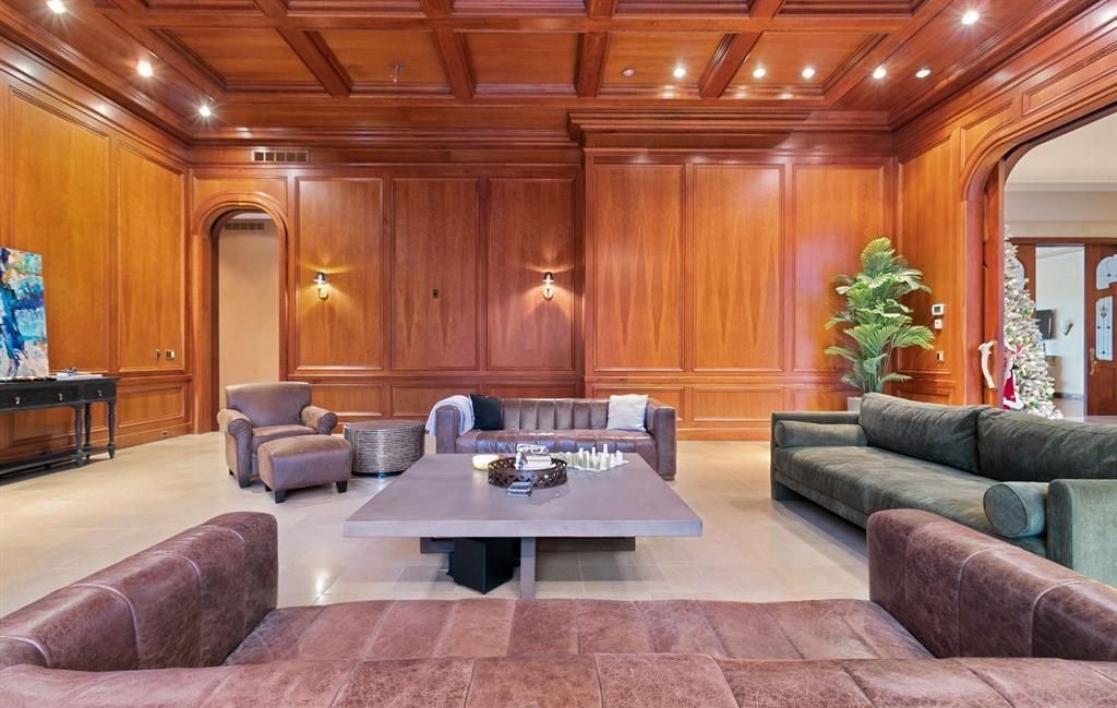 Opulent Residence on Island Lake Bloomfield Hills Michigan Offered at 6.995 Million 7