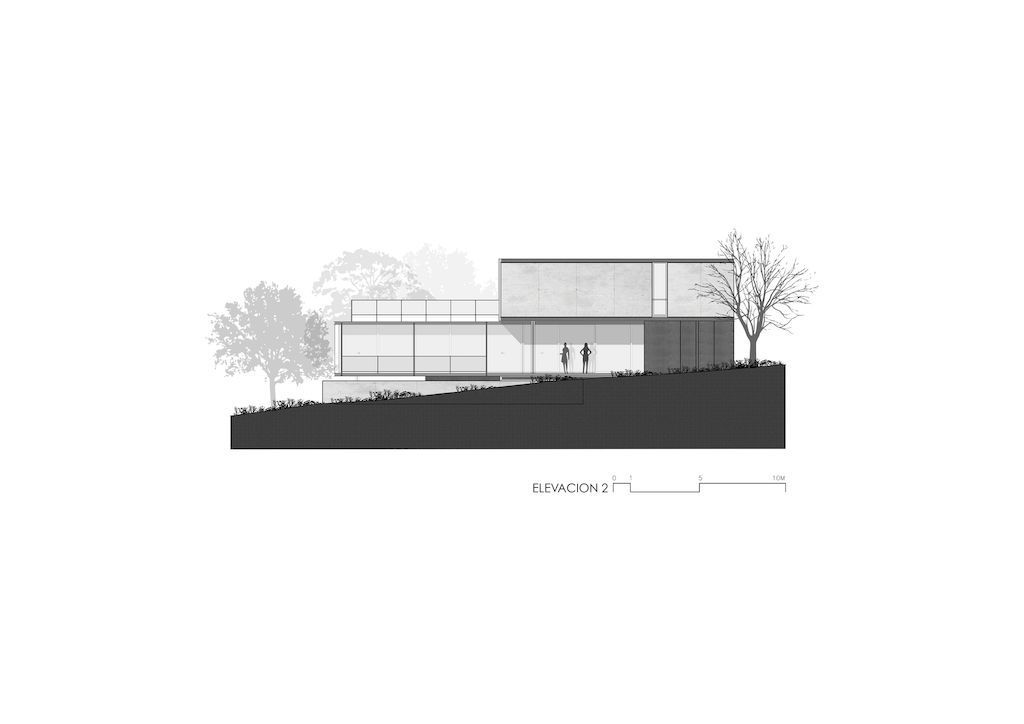 Pomarino House, Integrates Elegance with Panoramic Views by Sommet