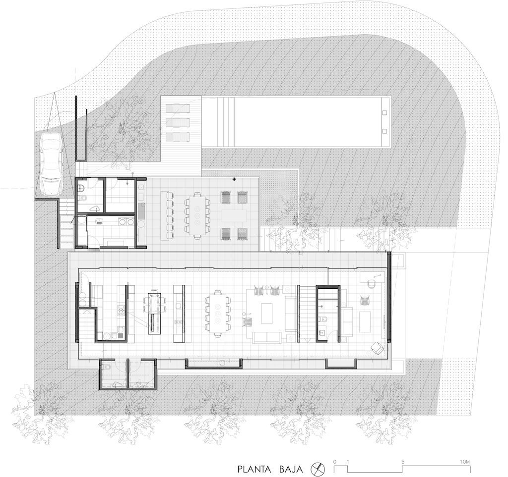 Pomarino House, Integrates Elegance with Panoramic Views by Sommet