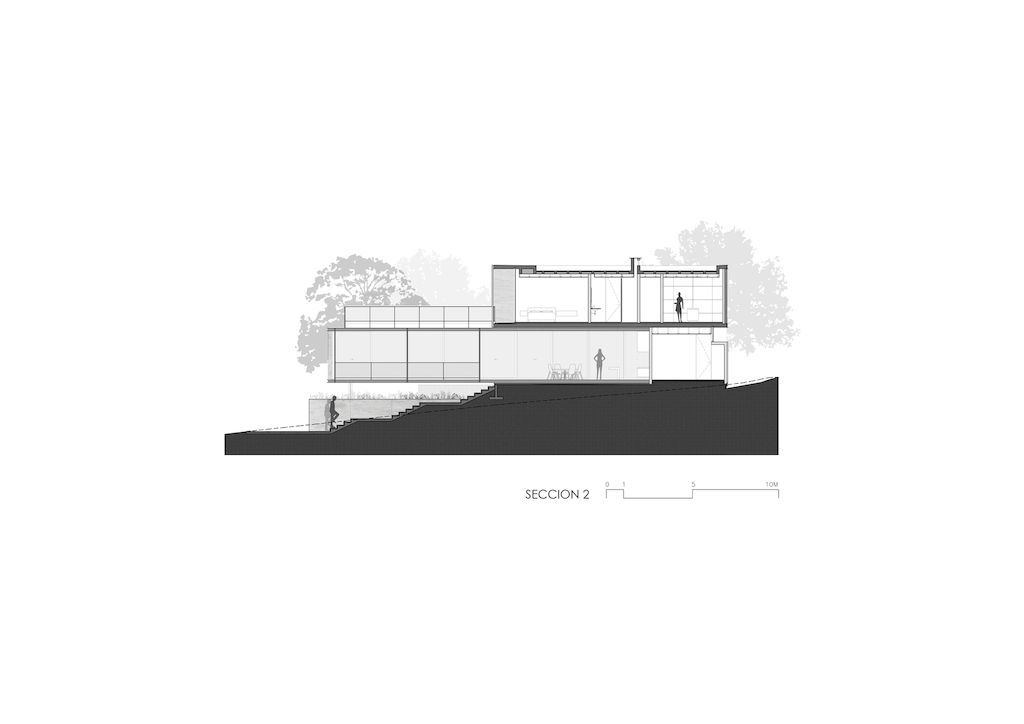 Pomarino House, Integrates Elegance with Panoramic Views by Sommet