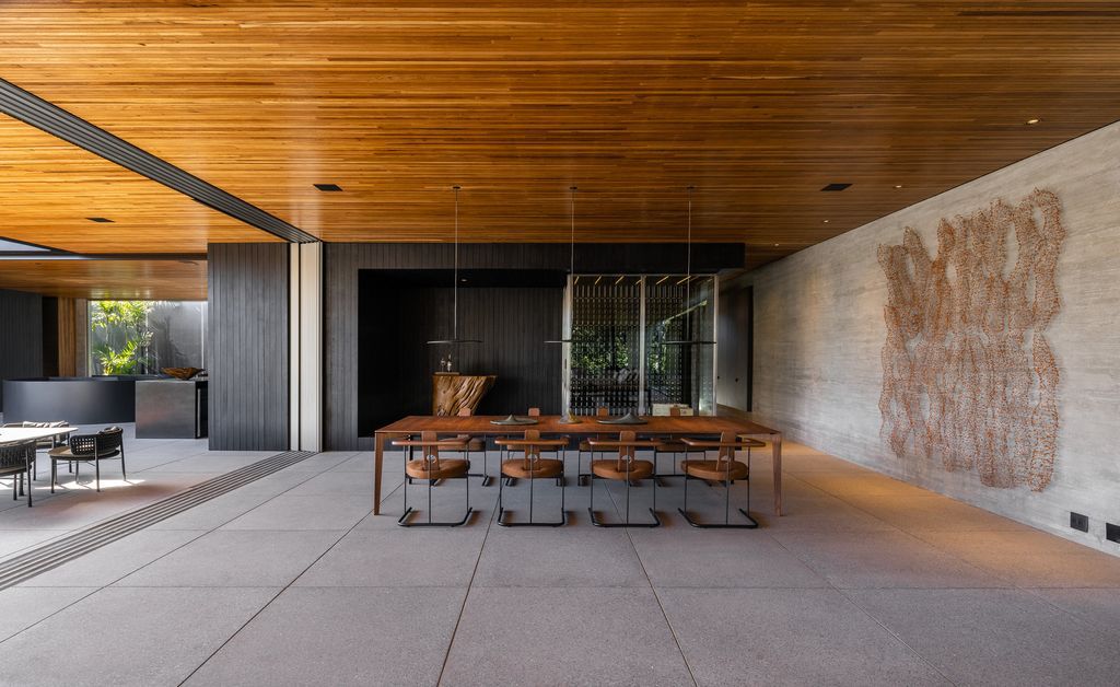 Residence ABC Paulista, Fusion of Geometry and Nature by Gui Mattos