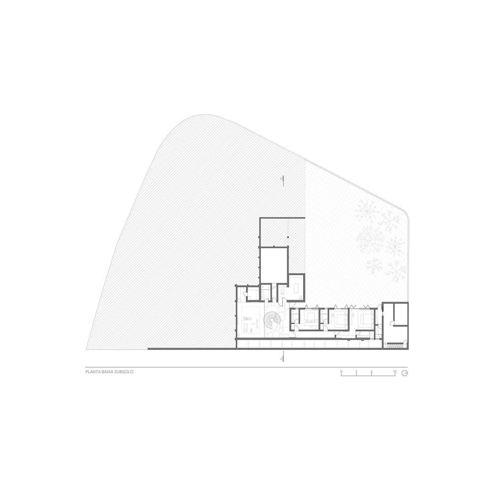 Residence ABC Paulista, Fusion of Geometry and Nature by Gui Mattos