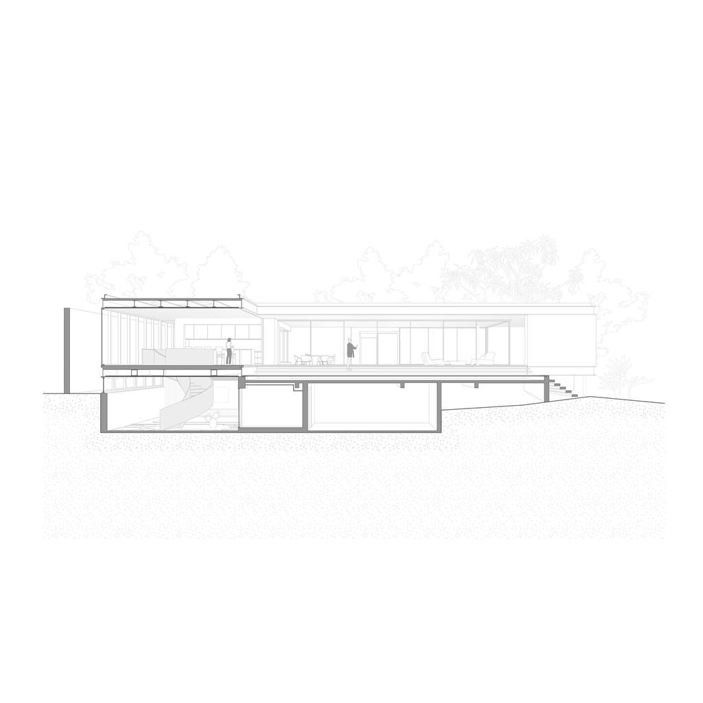 Residence ABC Paulista, Fusion of Geometry and Nature by Gui Mattos