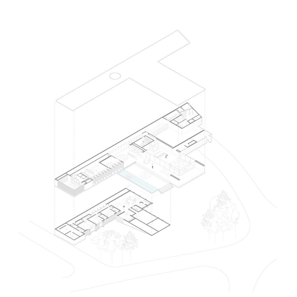 Residence ABC Paulista, Fusion of Geometry and Nature by Gui Mattos