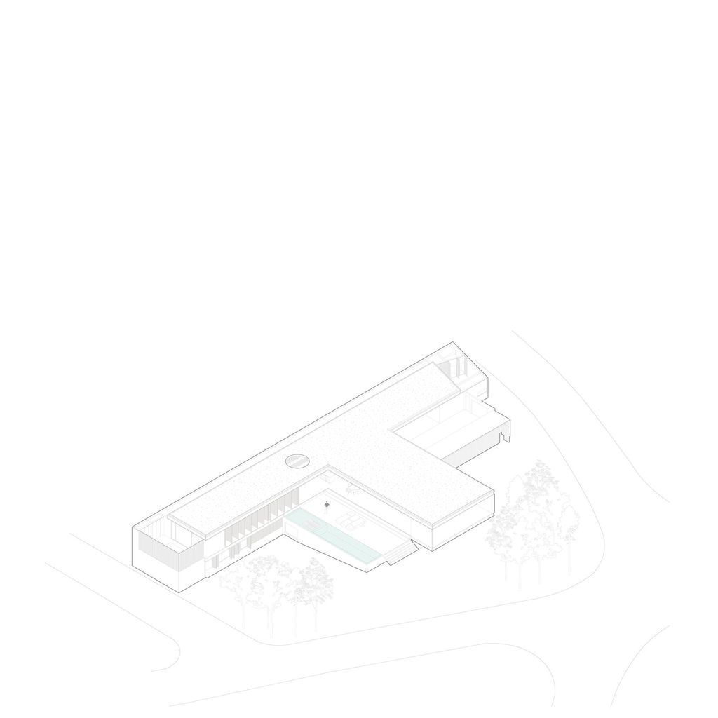 Residence ABC Paulista, Fusion of Geometry and Nature by Gui Mattos