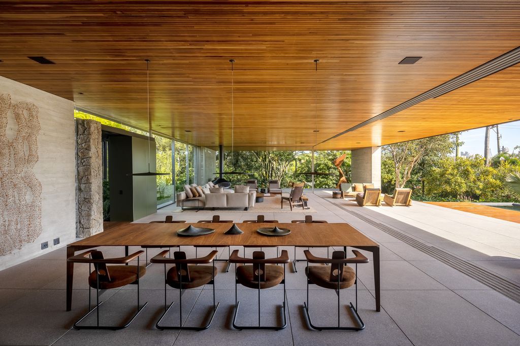 Residence ABC Paulista, Fusion of Geometry and Nature by Gui Mattos