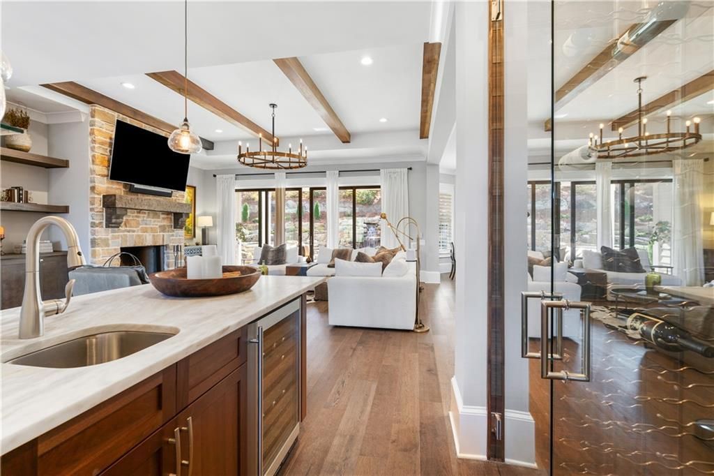 Southern Elegance Meets Grand Entertainment A Unique Retreat in Alpharetta Georgia Priced at 3399999 10