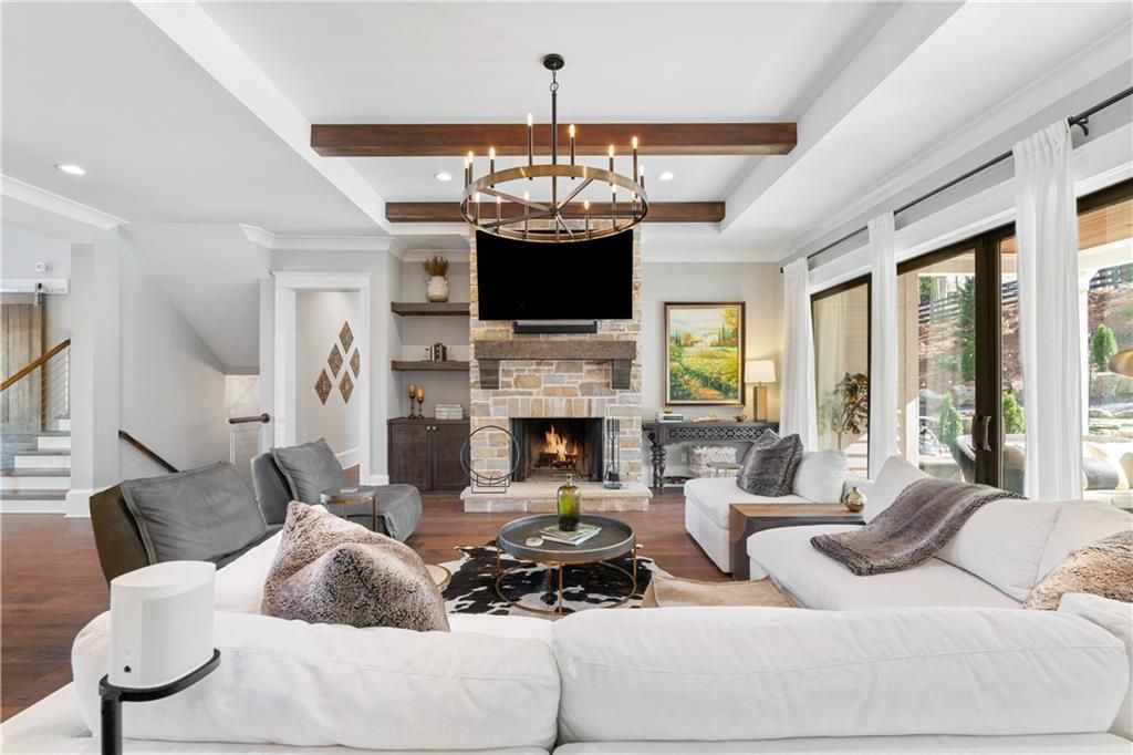 Southern Elegance Meets Grand Entertainment A Unique Retreat in Alpharetta Georgia Priced at 3399999 11