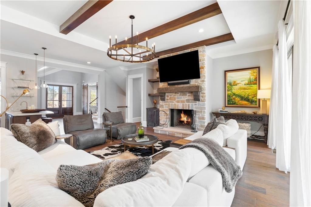 Southern Elegance Meets Grand Entertainment A Unique Retreat in Alpharetta Georgia Priced at 3399999 12