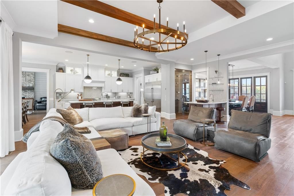 Southern Elegance Meets Grand Entertainment A Unique Retreat in Alpharetta Georgia Priced at 3399999 14