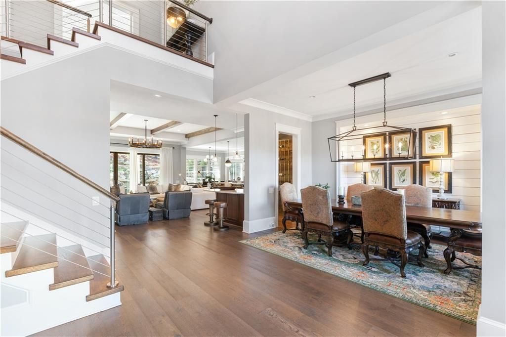 Southern Elegance Meets Grand Entertainment A Unique Retreat in Alpharetta Georgia Priced at 3399999 3