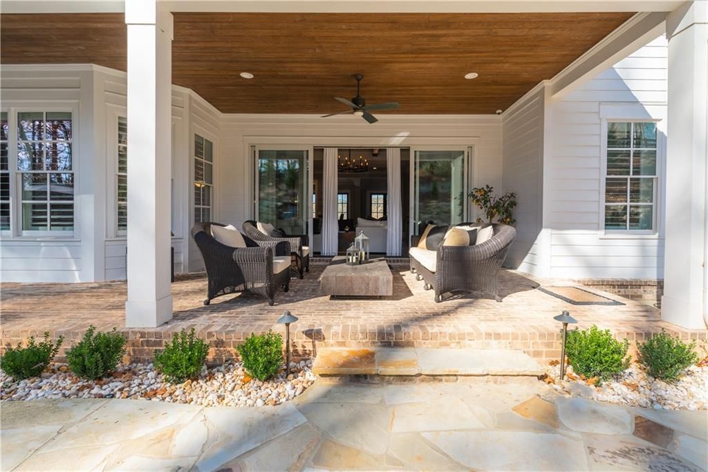 Southern Elegance Meets Grand Entertainment A Unique Retreat in Alpharetta Georgia Priced at 3399999 37