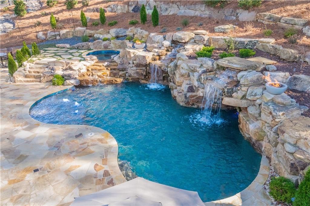 Southern Elegance Meets Grand Entertainment A Unique Retreat in Alpharetta Georgia Priced at 3399999 38