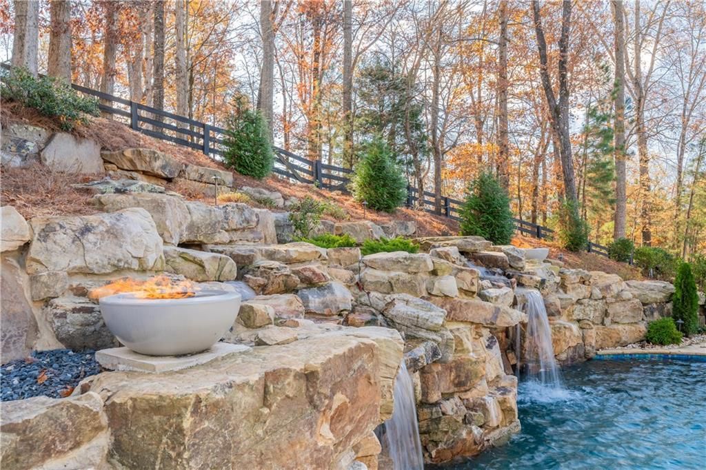 Southern Elegance Meets Grand Entertainment A Unique Retreat in Alpharetta Georgia Priced at 3399999 39