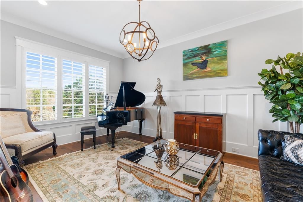 Southern Elegance Meets Grand Entertainment A Unique Retreat in Alpharetta Georgia Priced at 3399999 4