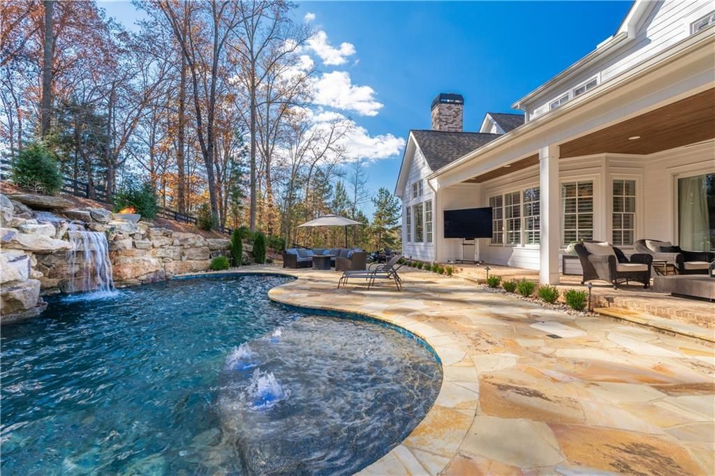 Southern Elegance Meets Grand Entertainment A Unique Retreat in Alpharetta Georgia Priced at 3399999 41