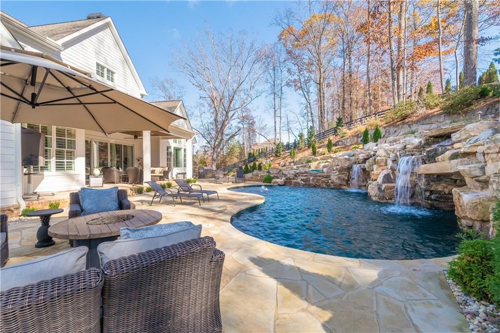 Southern Elegance Meets Grand Entertainment A Unique Retreat in Alpharetta Georgia Priced at 3399999 42