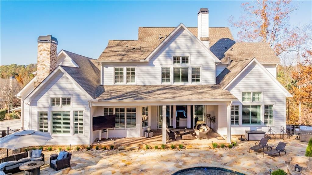 Southern Elegance Meets Grand Entertainment A Unique Retreat in Alpharetta Georgia Priced at 3399999 44
