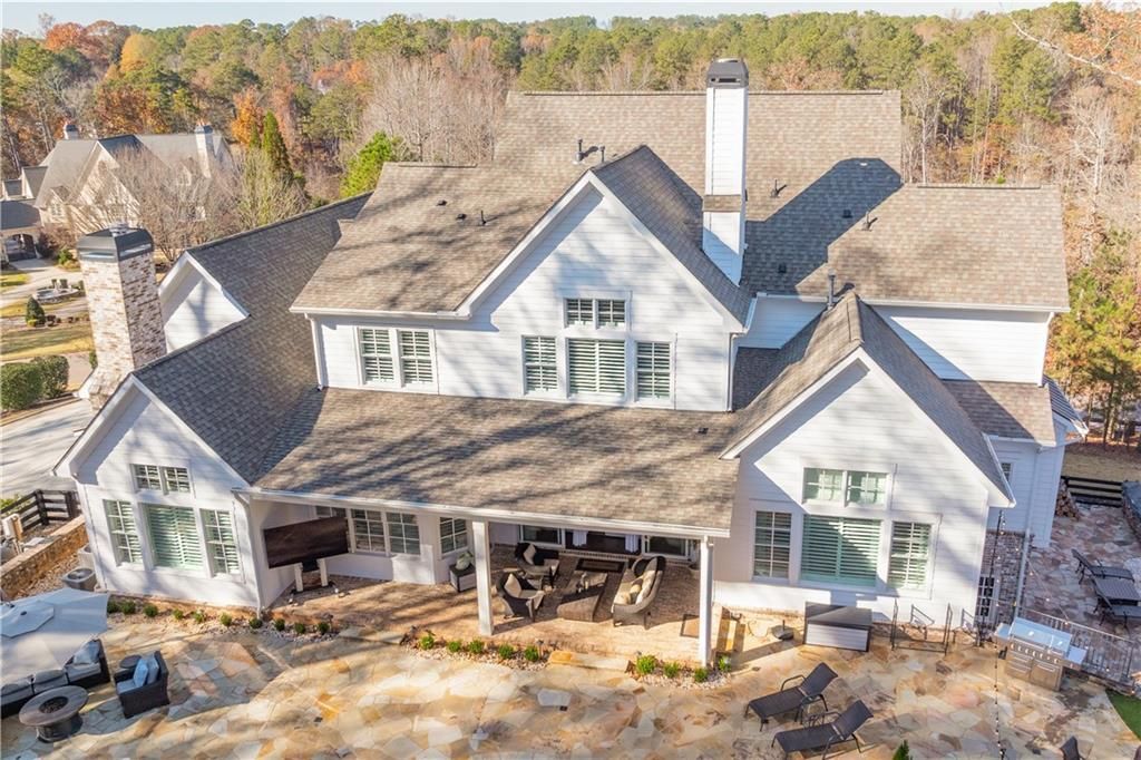 Southern Elegance Meets Grand Entertainment A Unique Retreat in Alpharetta Georgia Priced at 3399999 45