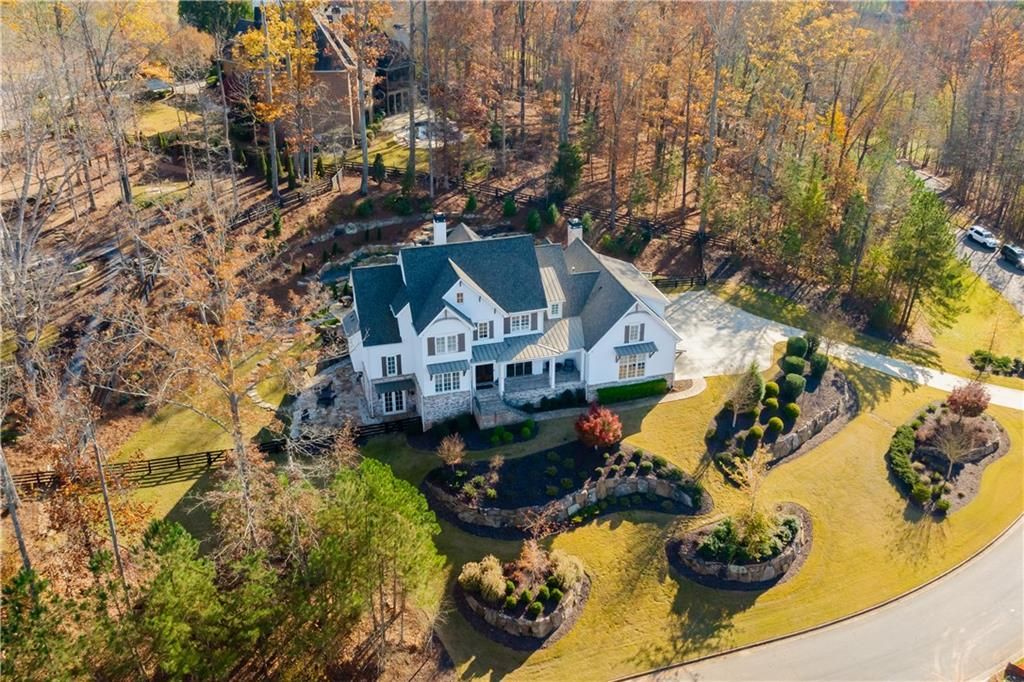 Southern Elegance Meets Grand Entertainment A Unique Retreat in Alpharetta Georgia Priced at 3399999 47