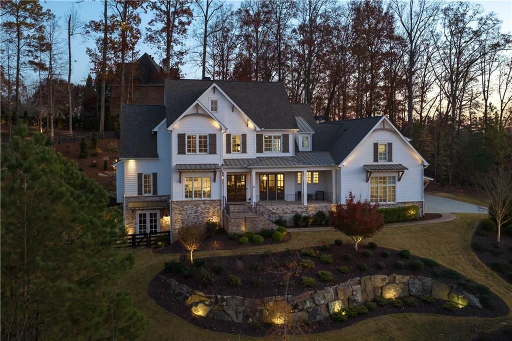 Southern Elegance Meets Grand Entertainment A Unique Retreat in Alpharetta Georgia Priced at 3399999 51