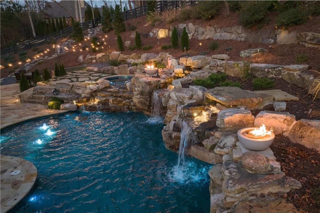 Southern Elegance Meets Grand Entertainment A Unique Retreat in Alpharetta Georgia Priced at 3399999 52