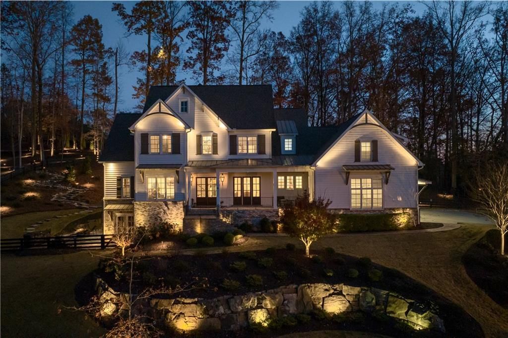 Southern Elegance Meets Grand Entertainment A Unique Retreat in Alpharetta Georgia Priced at 3399999 53