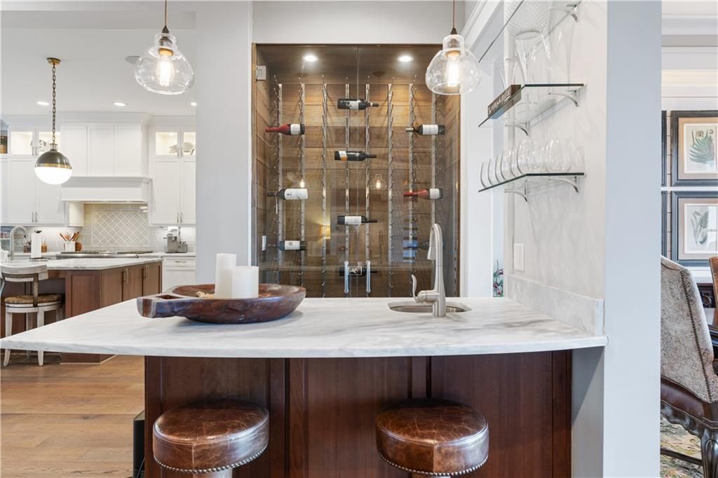 Southern Elegance Meets Grand Entertainment A Unique Retreat in Alpharetta Georgia Priced at 3399999 9