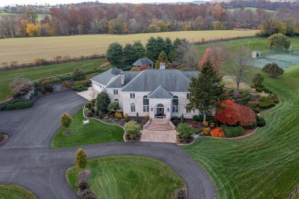 Sprawling 24 Acre Luxury Retreat in Serene Manheim Pennsylvania A Resort Style Oasis Asking 3.85 Million 1