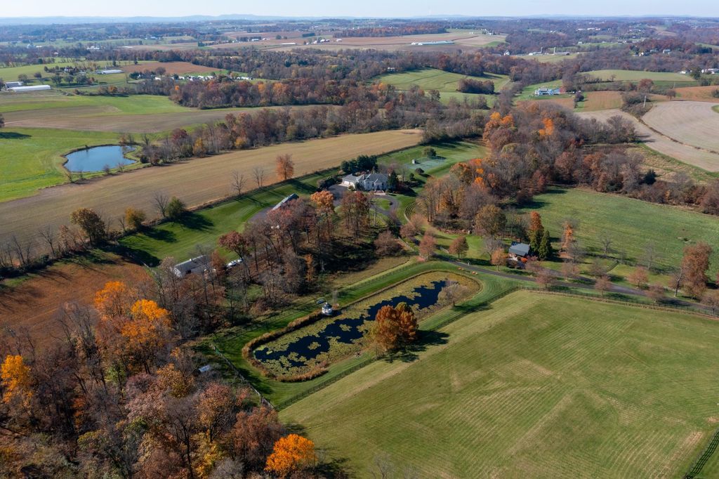 Sprawling 24 Acre Luxury Retreat in Serene Manheim Pennsylvania A Resort Style Oasis Asking 3.85 Million 3