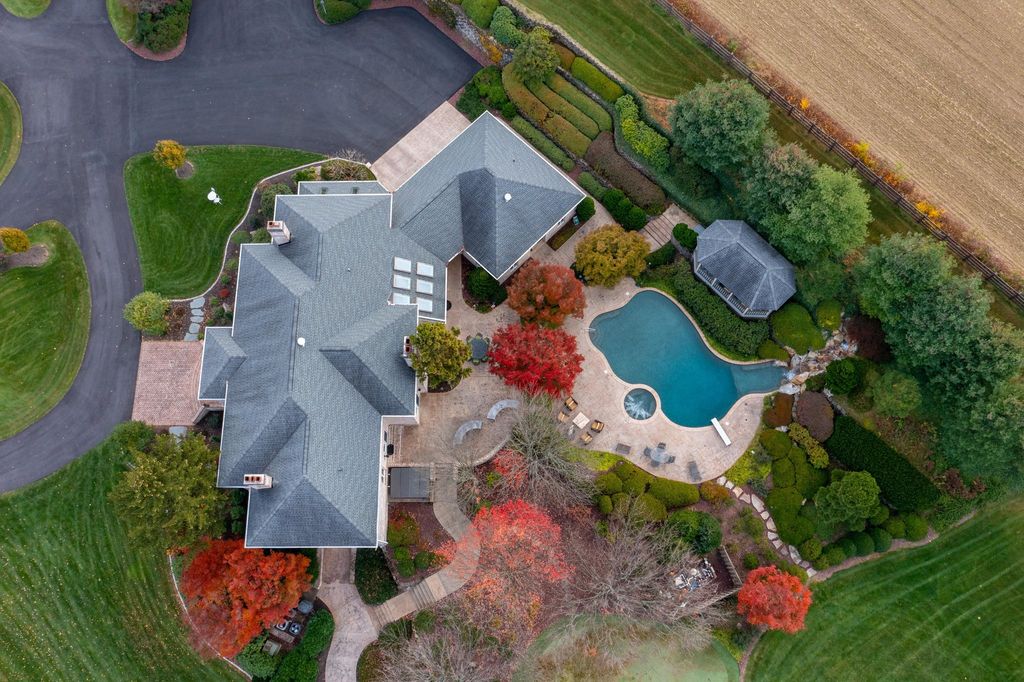 Sprawling 24 Acre Luxury Retreat in Serene Manheim Pennsylvania A Resort Style Oasis Asking 3.85 Million 5