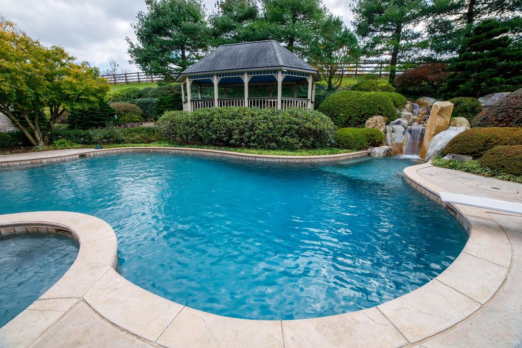 Sprawling 24 Acre Luxury Retreat in Serene Manheim Pennsylvania A Resort Style Oasis Asking 3.85 Million 6