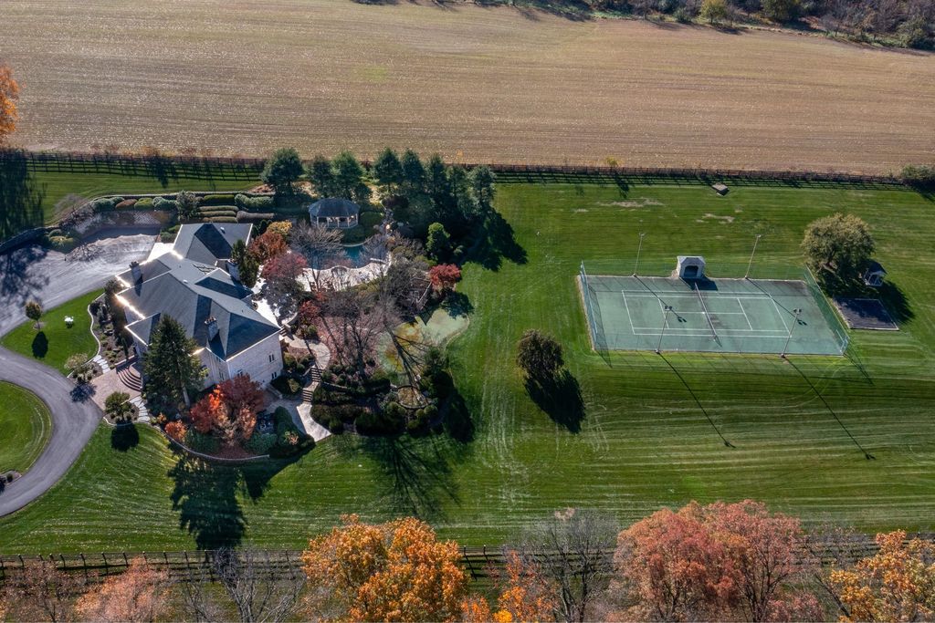Sprawling 24 Acre Luxury Retreat in Serene Manheim Pennsylvania A Resort Style Oasis Asking 3.85 Million 7