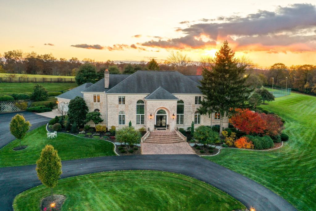 Sprawling 24 Acre Luxury Retreat in Serene Manheim Pennsylvania A Resort Style Oasis Asking 3.85 Million 9
