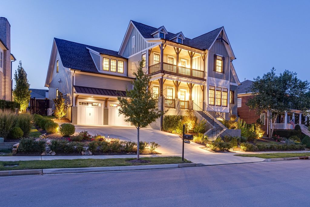 Stunning Custom Built Home by Carbine in Franklin Tennessee Priced at 2.49 Million 1