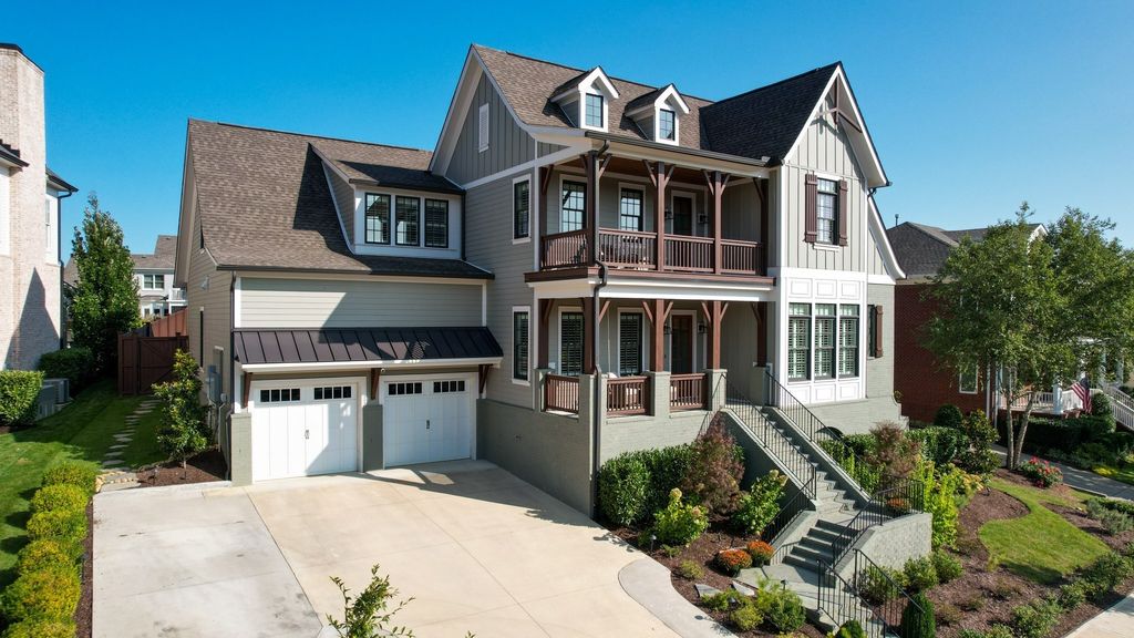 Stunning Custom Built Home by Carbine in Franklin Tennessee Priced at 2.49 Million 2 1