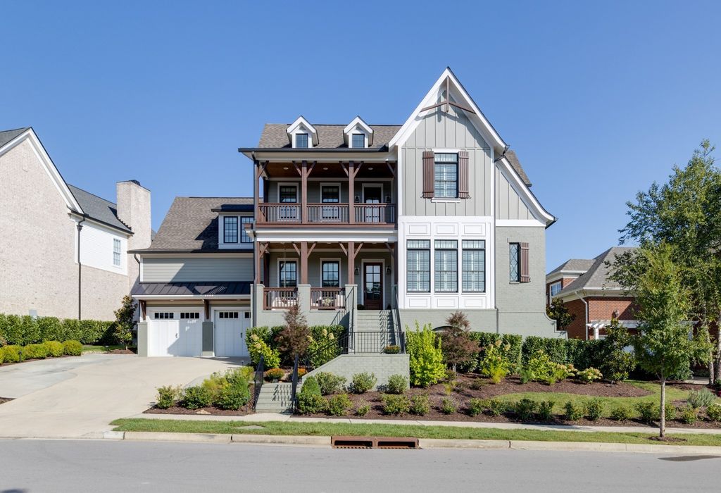 Stunning Custom Built Home by Carbine in Franklin Tennessee Priced at 2.49 Million 38